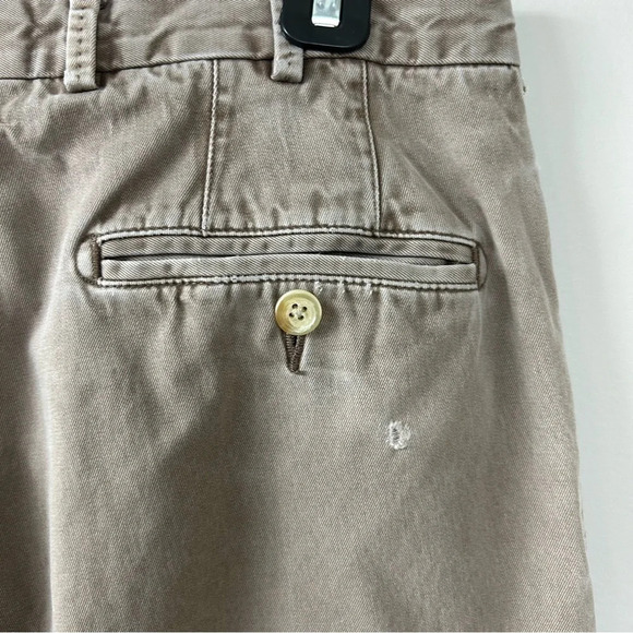 Peter Millar Sz 32 men's Khaki pants with back pockets - Picture 6 of 13